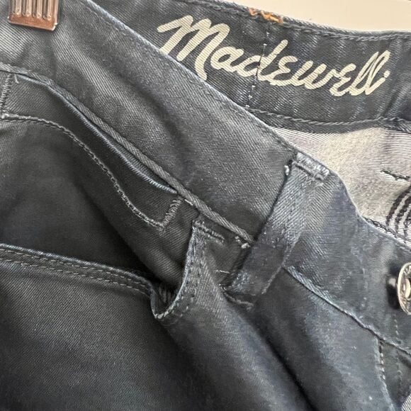 Madewell Skinny Ankle Coated Jeans - Picture 4 of 7